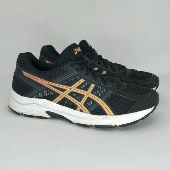 asics t765n black